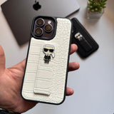 Karl Leather with Hand Holder Case(Code KRL50)