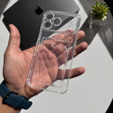 Wallet Clear Colorful With Camera Protector Case (Code WC606)