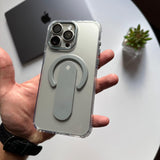 Pradı Trendy Transparent MagSafe Holder Case(Code PDR56)