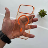 Transparent Acrylic Hard 2mm MagSafe Case(Code TAH34)