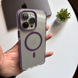 Transparent Metal & Colored Frame Case(Code MTC35)