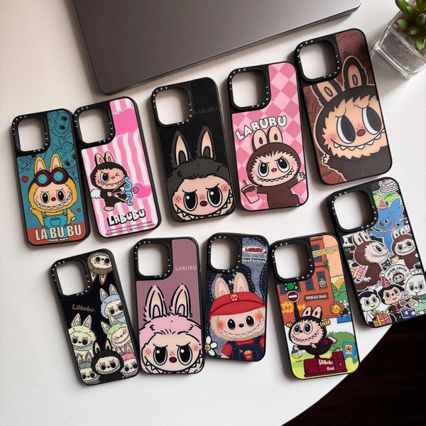 Labubu Printed Acrylic Case(Code LBC2)