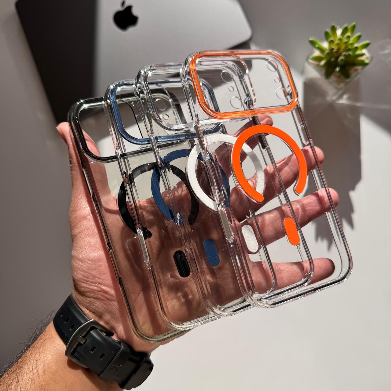 Berlia Hard Acrylic 2mm MagSafe Case(Code
PRO90)