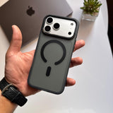 Berlia Pure Matte MagSafe Metal Camera Case(Code BRMP55)