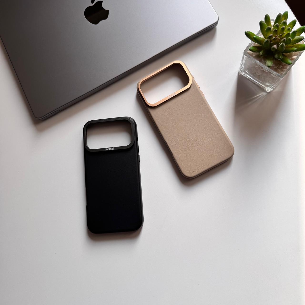Memumi Basic Leather MagSafe Case(Code MEM44)
