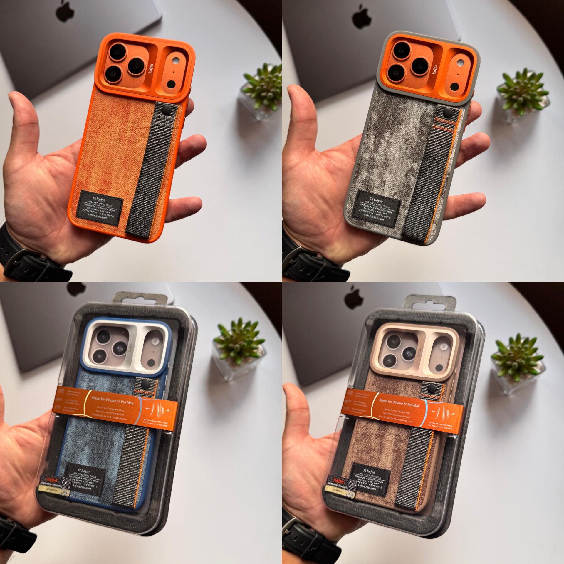 Kajsa Camping Series Canvas Case(Code CMC49)