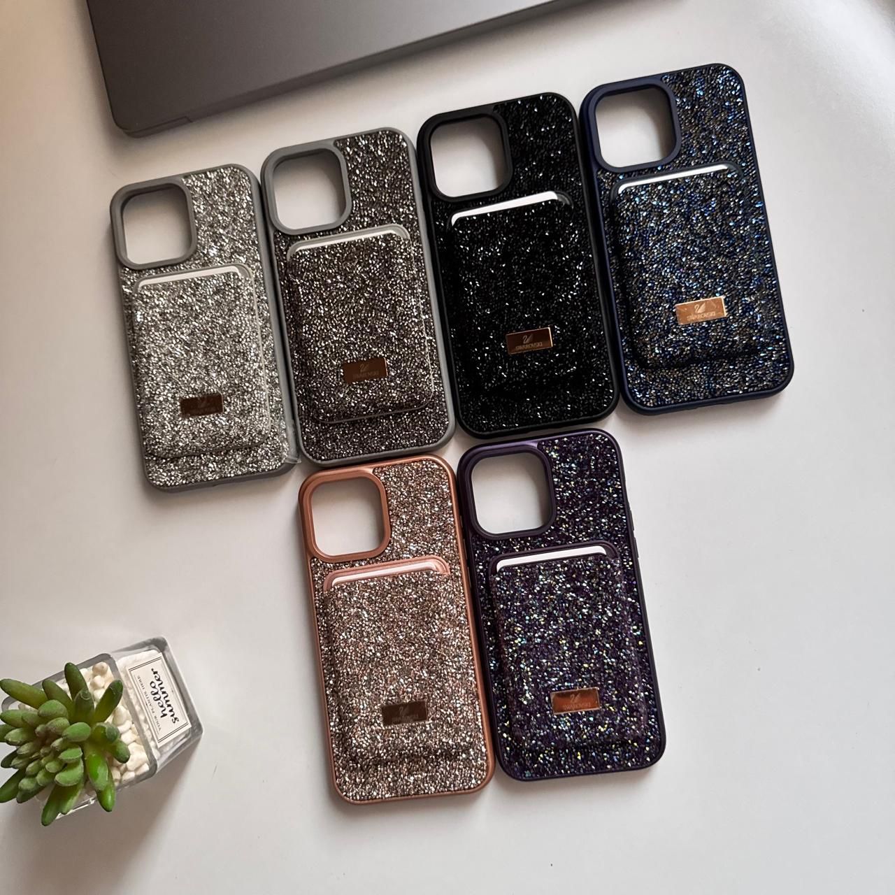 Swarovski Strauss with Wallet Case(Code STR50)