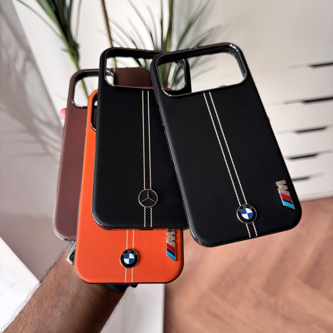 Car Brands Premium Leather Case(Code BMC88)