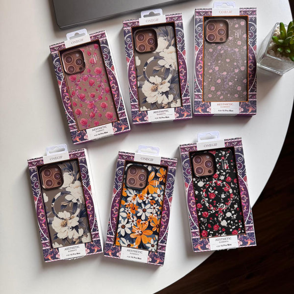 Trendy Flowers MagSafe Case(Code TNF54)