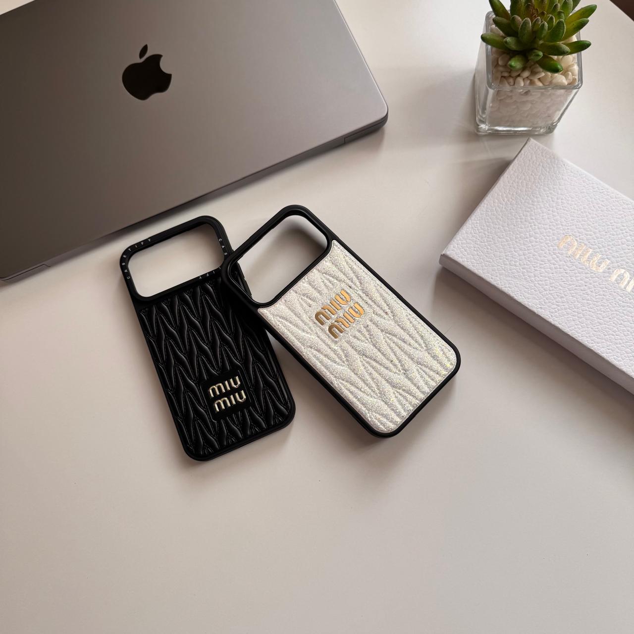MiuMiu Leather Case(Code DIF2)