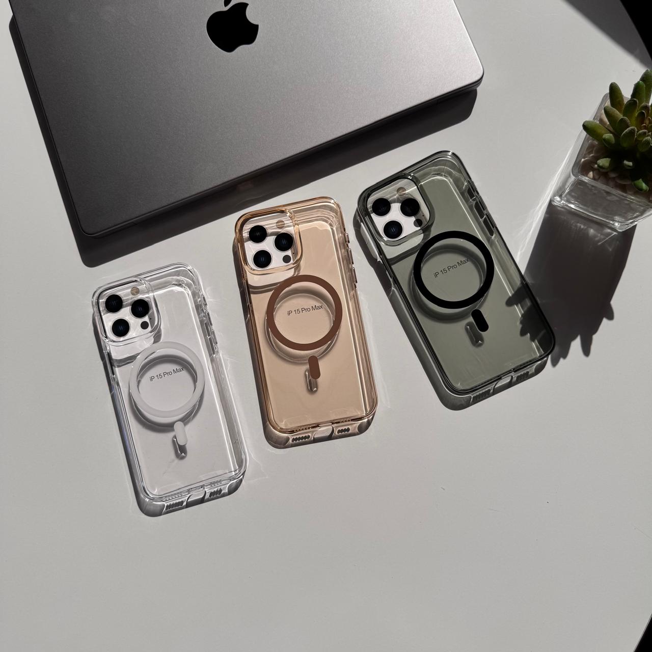 Berlia 2mm Hard MagSafe Transparent Case(Code BRMC6)