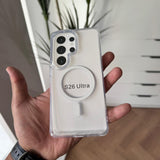 Transparent MagSafe Silicone Case(Code WHT83)