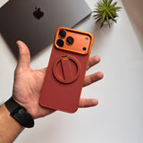 Lizan Frameless Carbon MagSafe with Pop-Socket Case(Code LZN64)