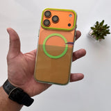 Transparent Dots MagSafe Case(Code TDMS8)