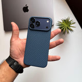 Carbon Fiber Design MagSafe Case(Code KCF45)