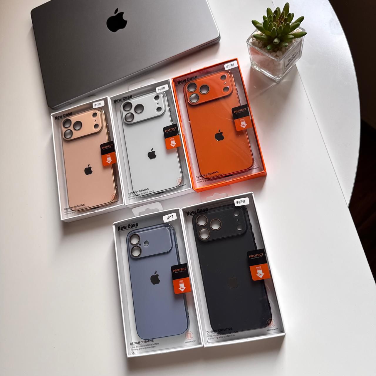 Matte Acrylic with Lens Protection Case(Code MAL64)