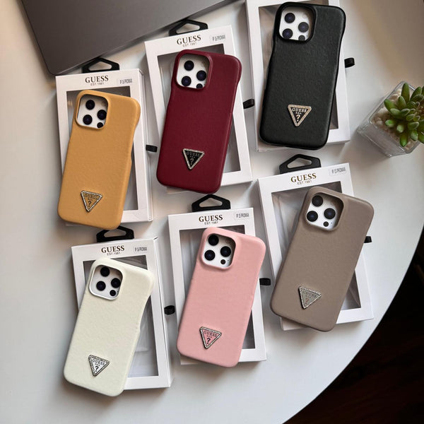 Basic Colors Leather Case(Code GIS29)