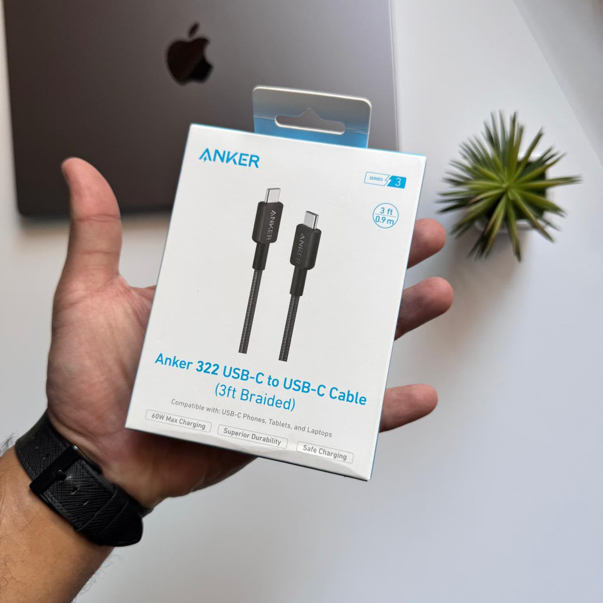 ANKER 322 Type-C to Type-C(Code A81F5P11)
