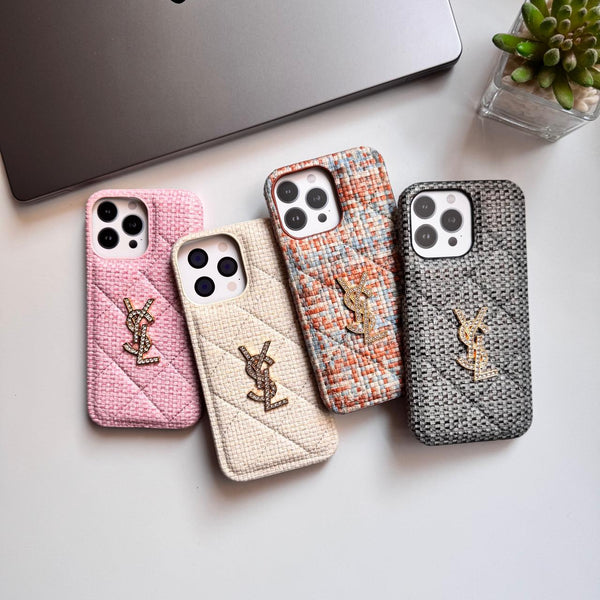 Brand Leather Bump Case(Code YSL72)