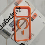 Spigen Transparent Coloured Frame MagSafe Case (Code SM555)