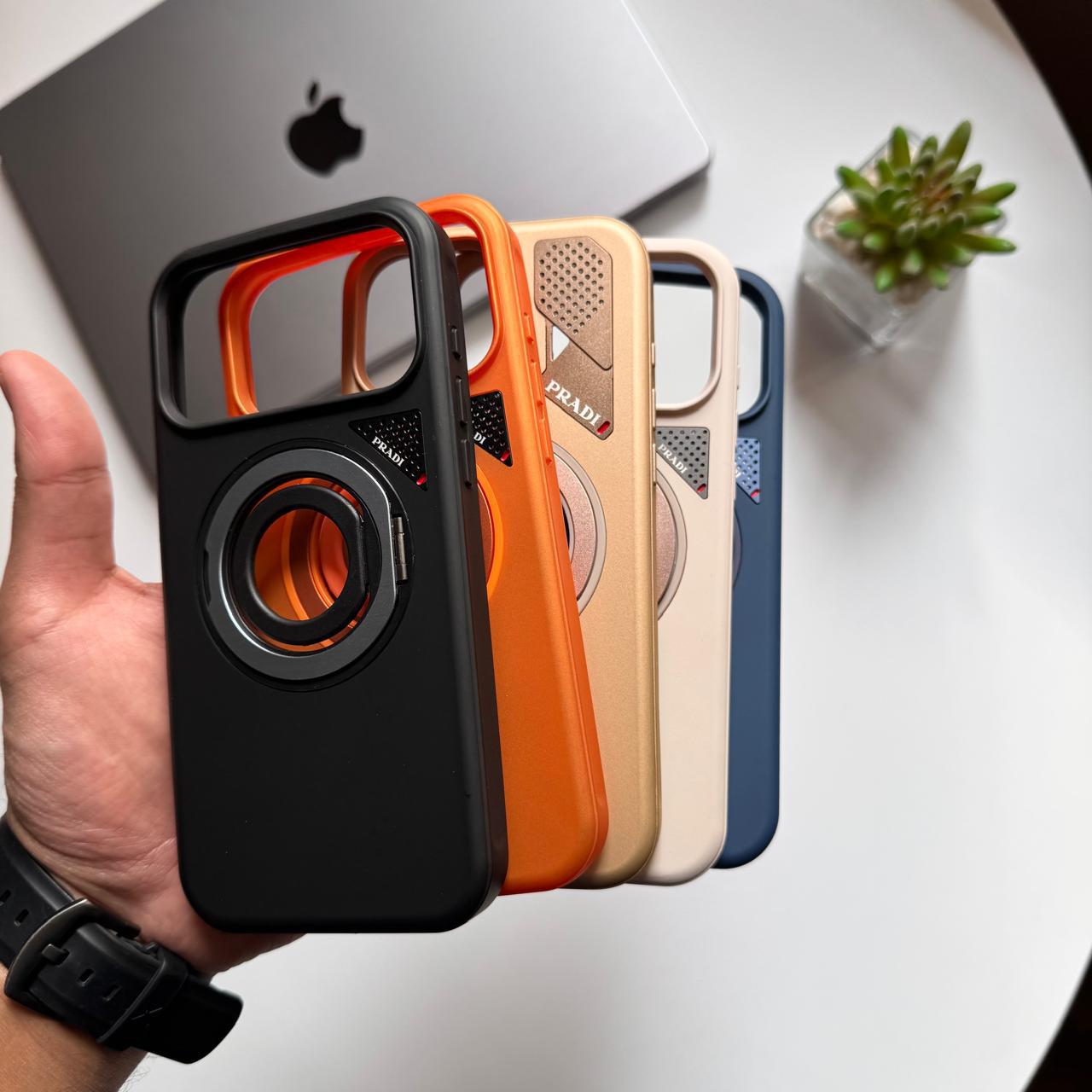 Pradi 360 MagSafe Stand Case(Code MST73)