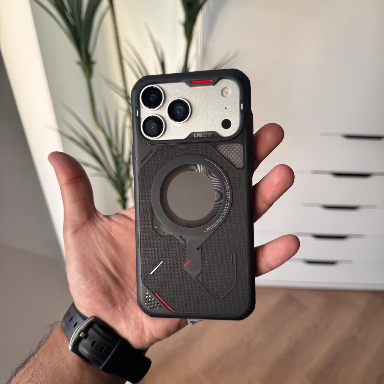 A17 Rugged MagSafe Case(Code RGA17)