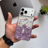 Transparent Flowers MagSafe Case(Code TFM85)