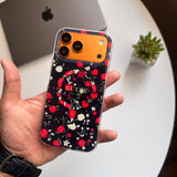 Trendy Guess Flowers Case(Code FLW54)