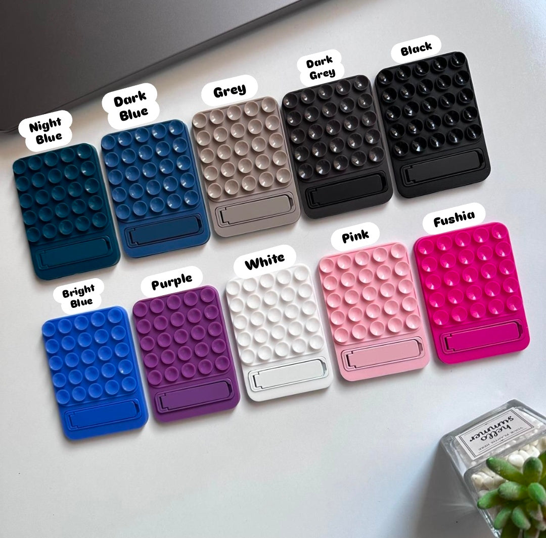 Silicone suction with Stand case(Code SYR65)