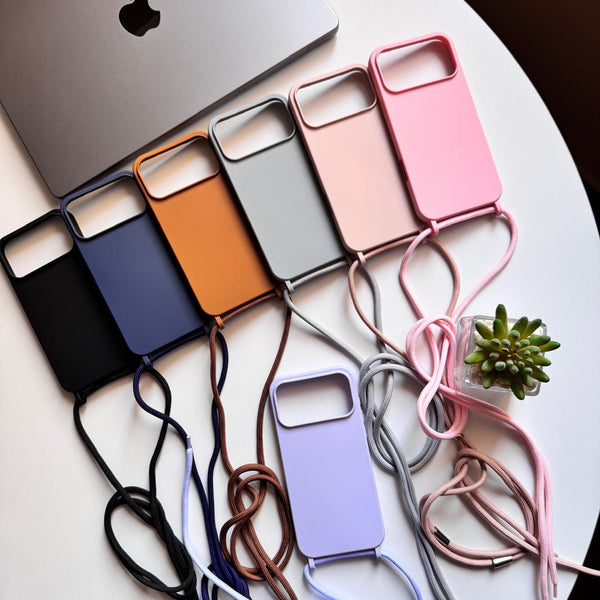 Soft Silicone with Rope Case(Code SFR64)