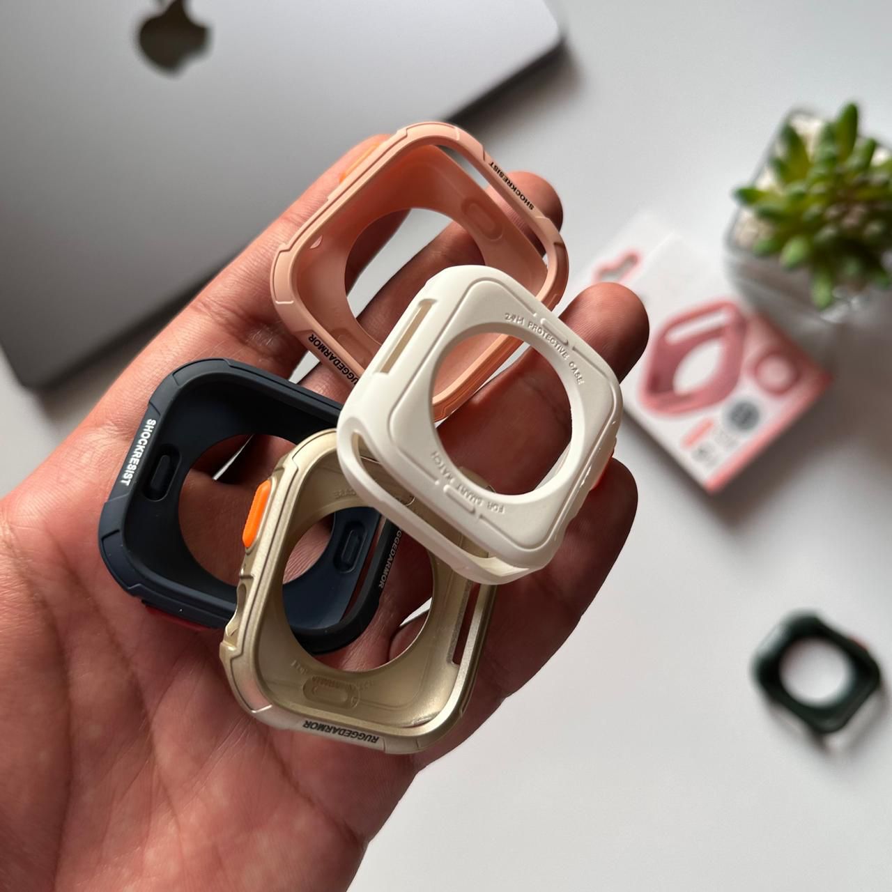 Silicone Edge For Apple Watch
(Code SEG67)