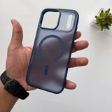 Pure Matte Rubber MagSafe Case(Code RBP83)
