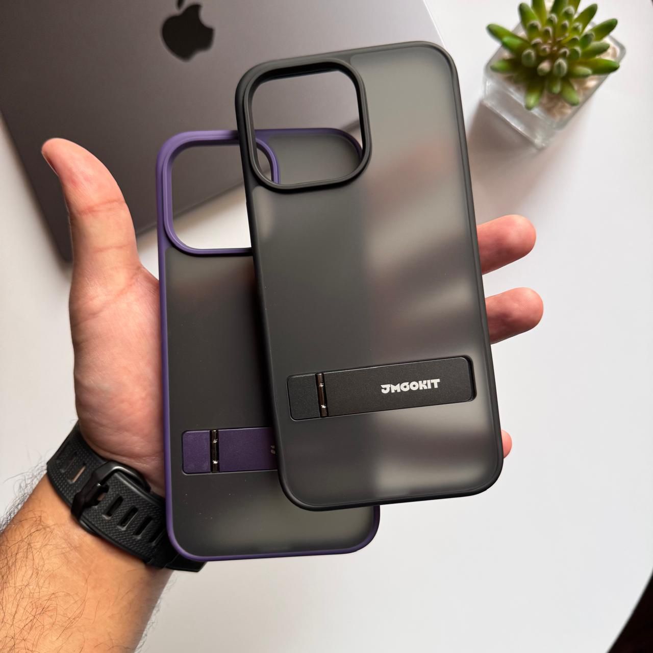 Jomgokit Stand Pure Case (Code JK729)