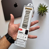 Unique Metal Strap for Apple Watch(Code UNS50)