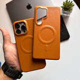 Coblue MagSafe Leather Case(Code COB21)