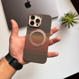 Basic Carbon Metal Stand MagSafe Case(Code BCM27)