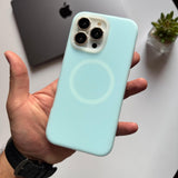 Basic Silicone Angle MagSafe Case(Code DSA85)