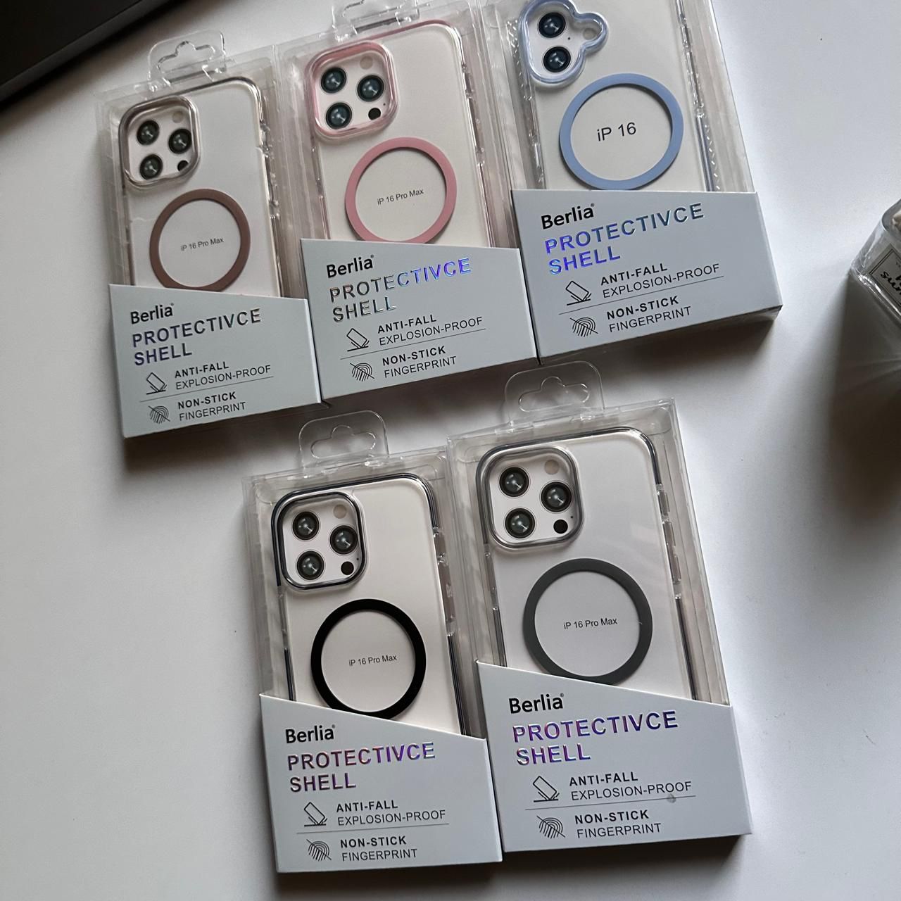 Berlia MagSafe Coloured Frame Case(Code BRL82)