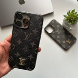 Formal LV Leather MagSafe Case(Code LVL64)