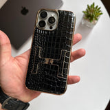 H Snake Stand Leather Case(Code HSK71)