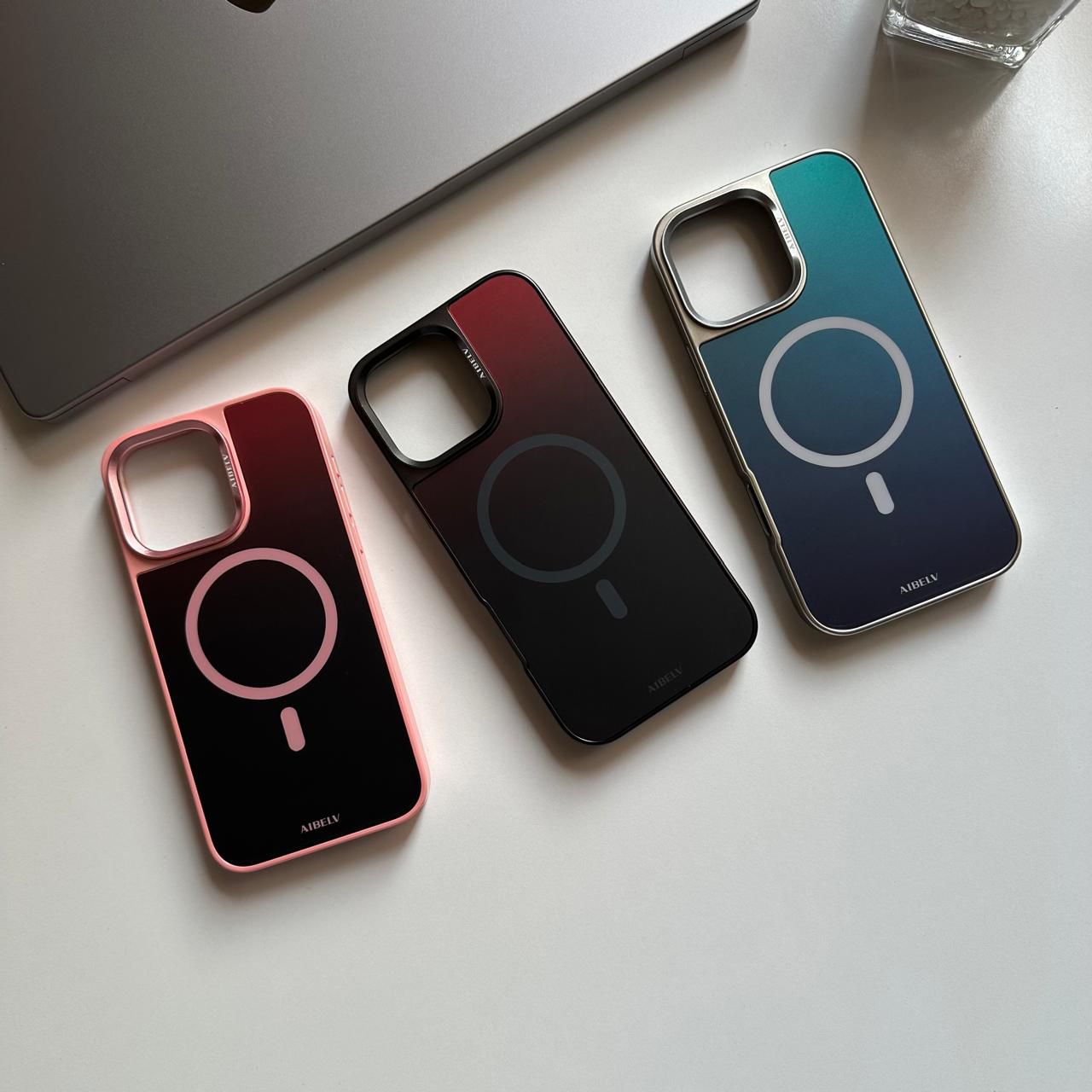 Trendy Reflection MagSafe Case(Code RFS53)