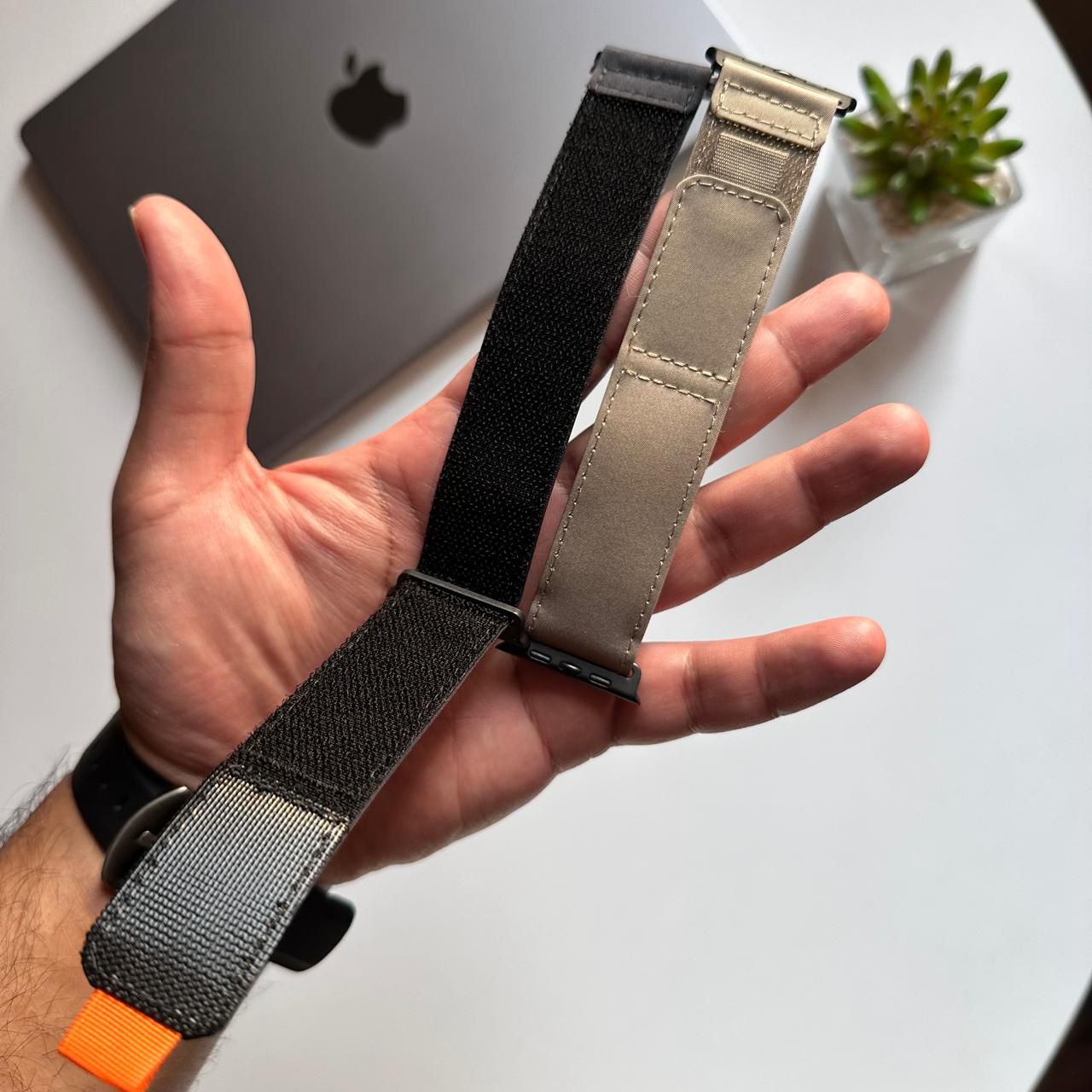 Soft Nylon Skotch Band for Apple Watcc(Code SNS66)