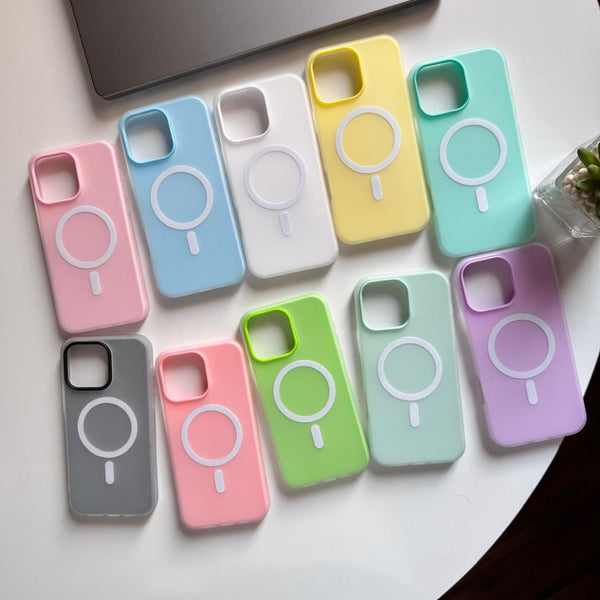 Trendy Angel Silicon MagSafe Case(Code TAG63)