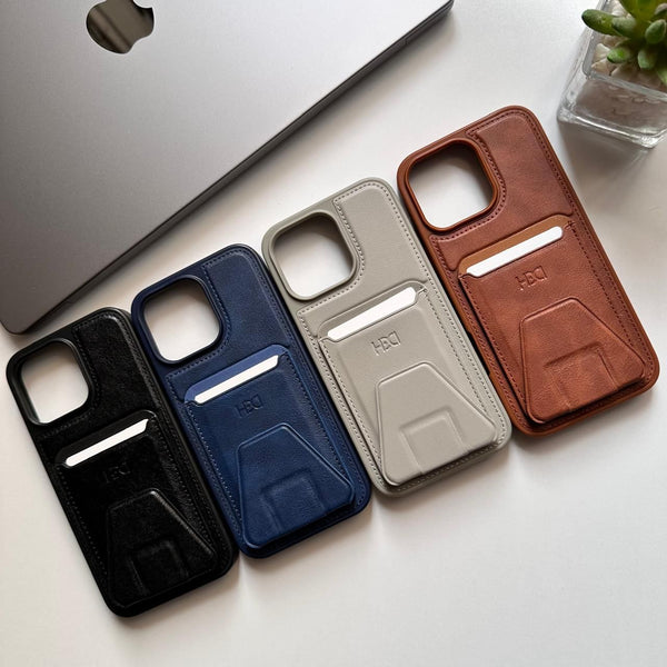 HDD Leather Wallet Stand Case(Code HDD12)