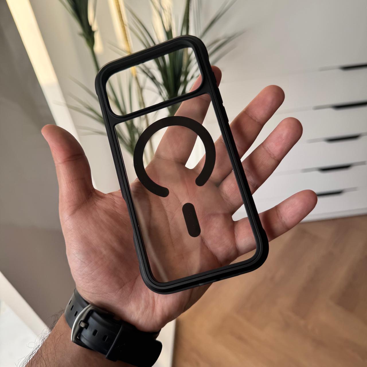 Beky MagSafe Metal AntiShock Case(Code BEK83)