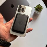 Apple Magnetic Leather Wallet (Code AMW6)