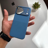 Silicone Triangle Camera Shape MagSafe Case(Code TRN16)