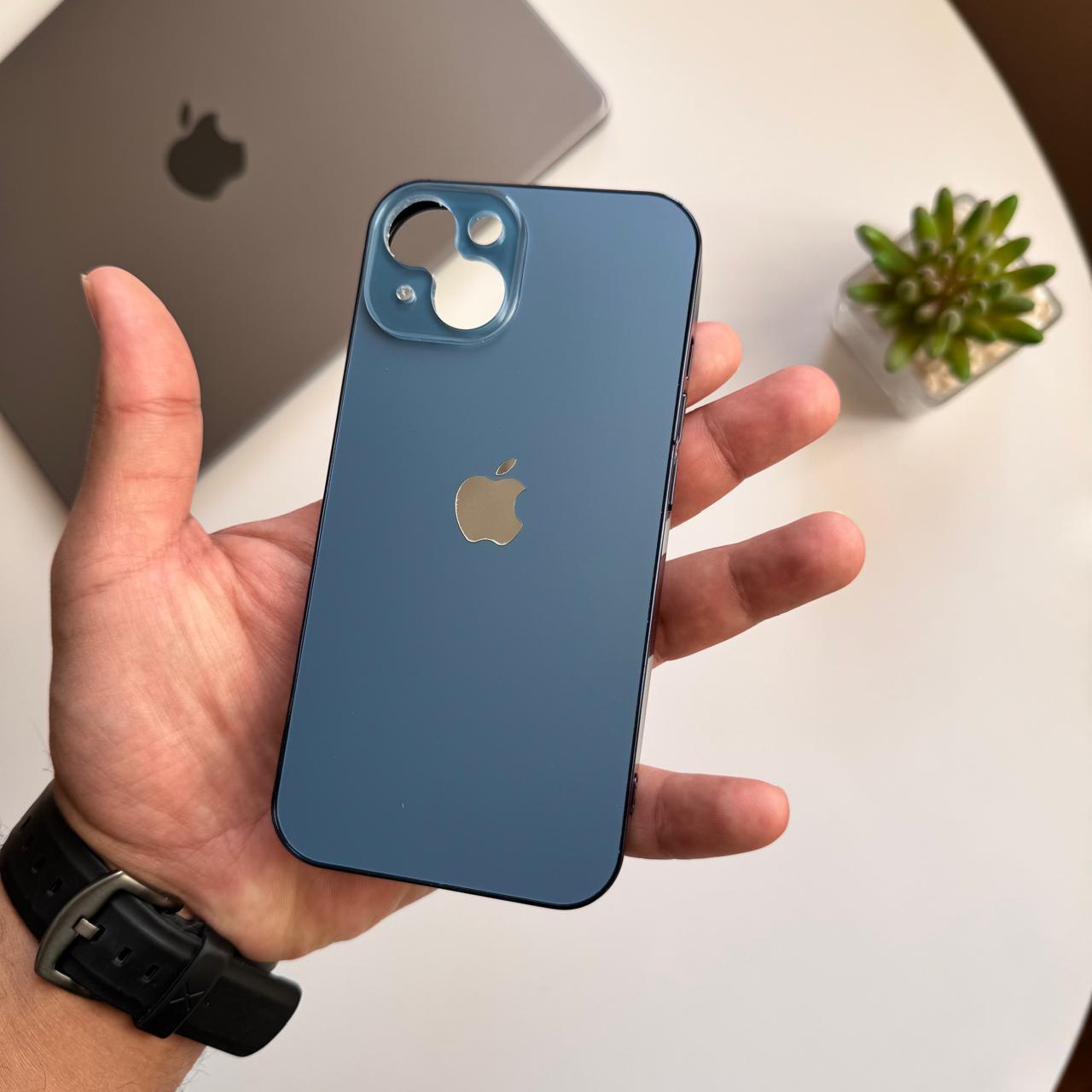 Acrylic Glass Triangle Camera Protector Case(Code AGL90)