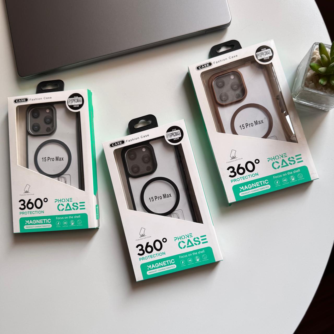 Basic Transparent MagSafe Frame Case(Code TLT65)