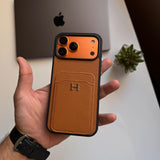 Hermes Basic Leather Case(Code DIF2)